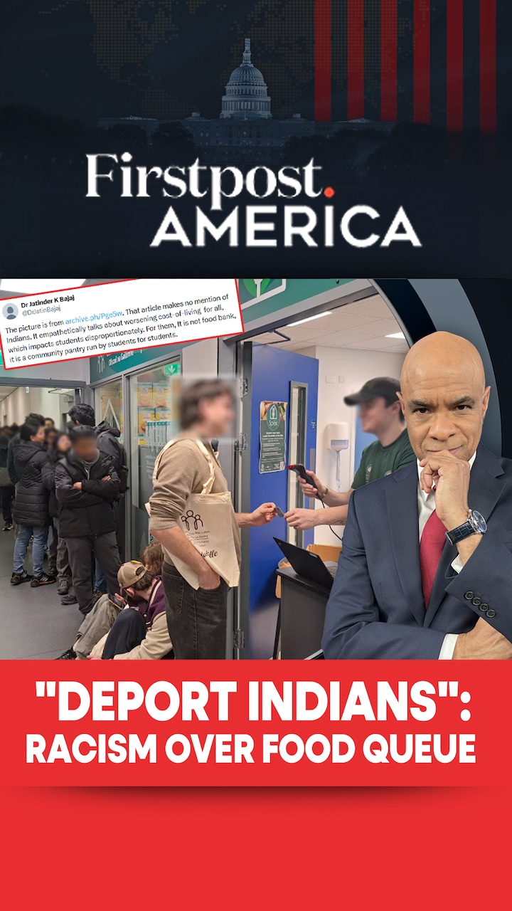 "Deport Indians": Racism Over Food Queue | Firstpost America "Deport Indians": Racism Over Food Queue | Firstpost America