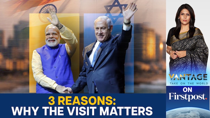 PM Modi's Israel Visit: Defence Deals and a New Regional Alliance? | Vantage with Palki Sharma PM Modi's Israel Visit: Defence Deals and a New Regional Alliance? | Vantage with Palki Sharma