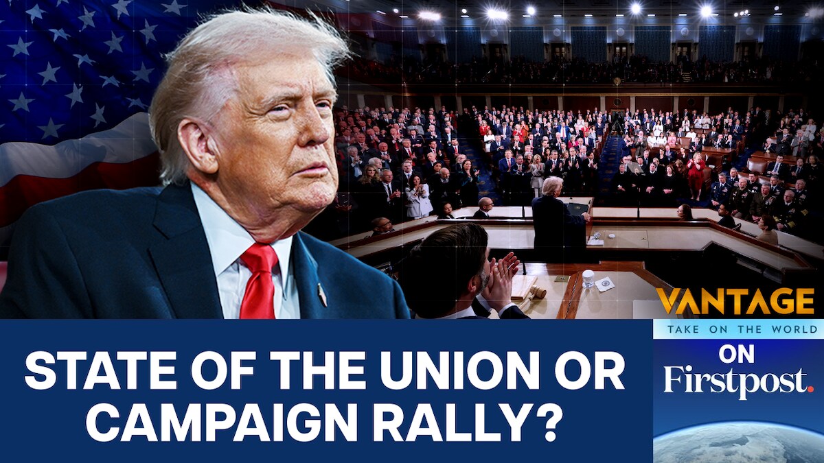 Trump’s State of the Union Address: The Key Moments | Vantage on Firstpost