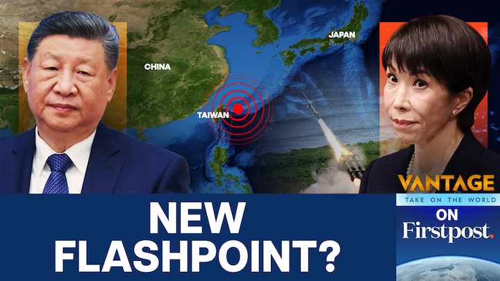 110 Kilometres from Taiwan: Japan’s New Frontline Outpost | Vantage on ...