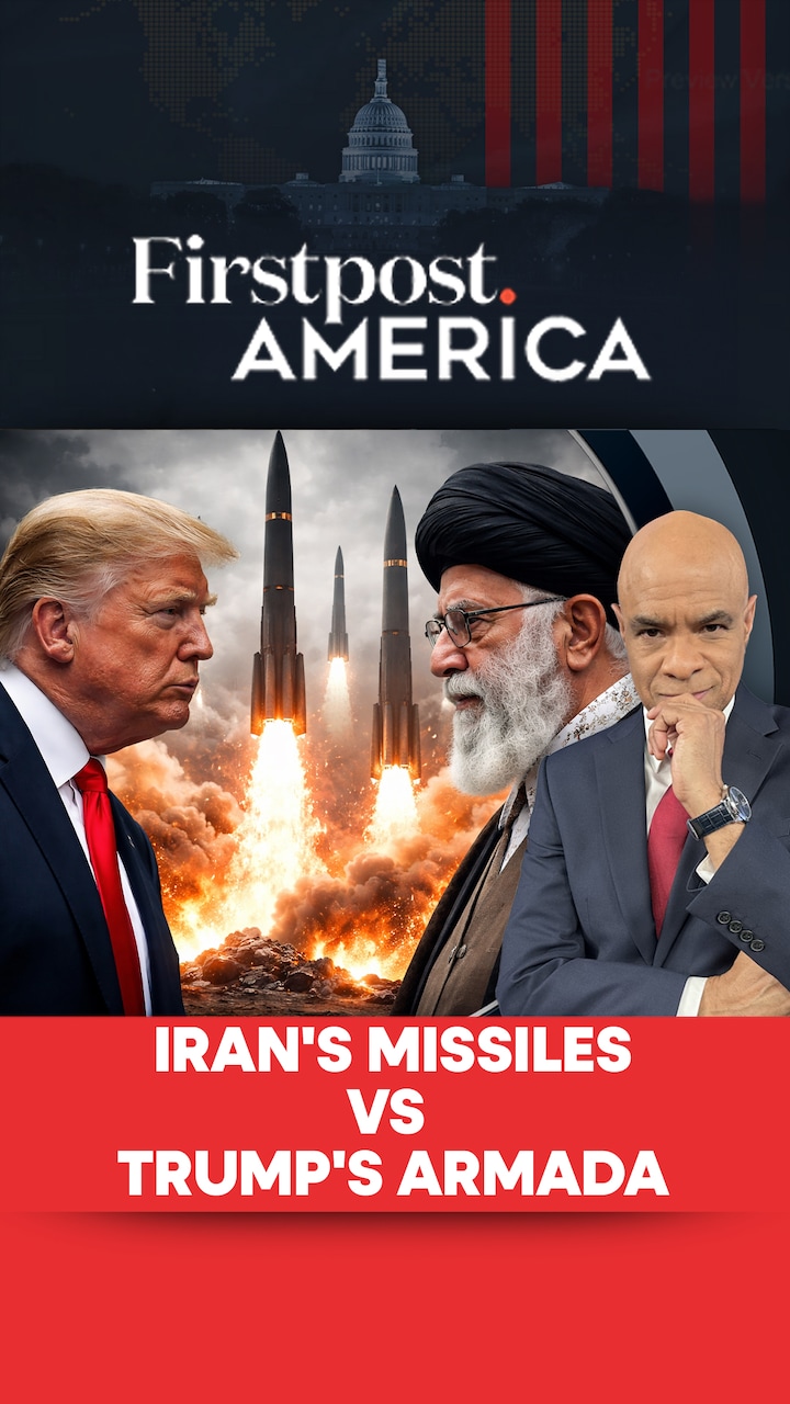 Iran's Missiles vs Trump's Armada | Firstpost America