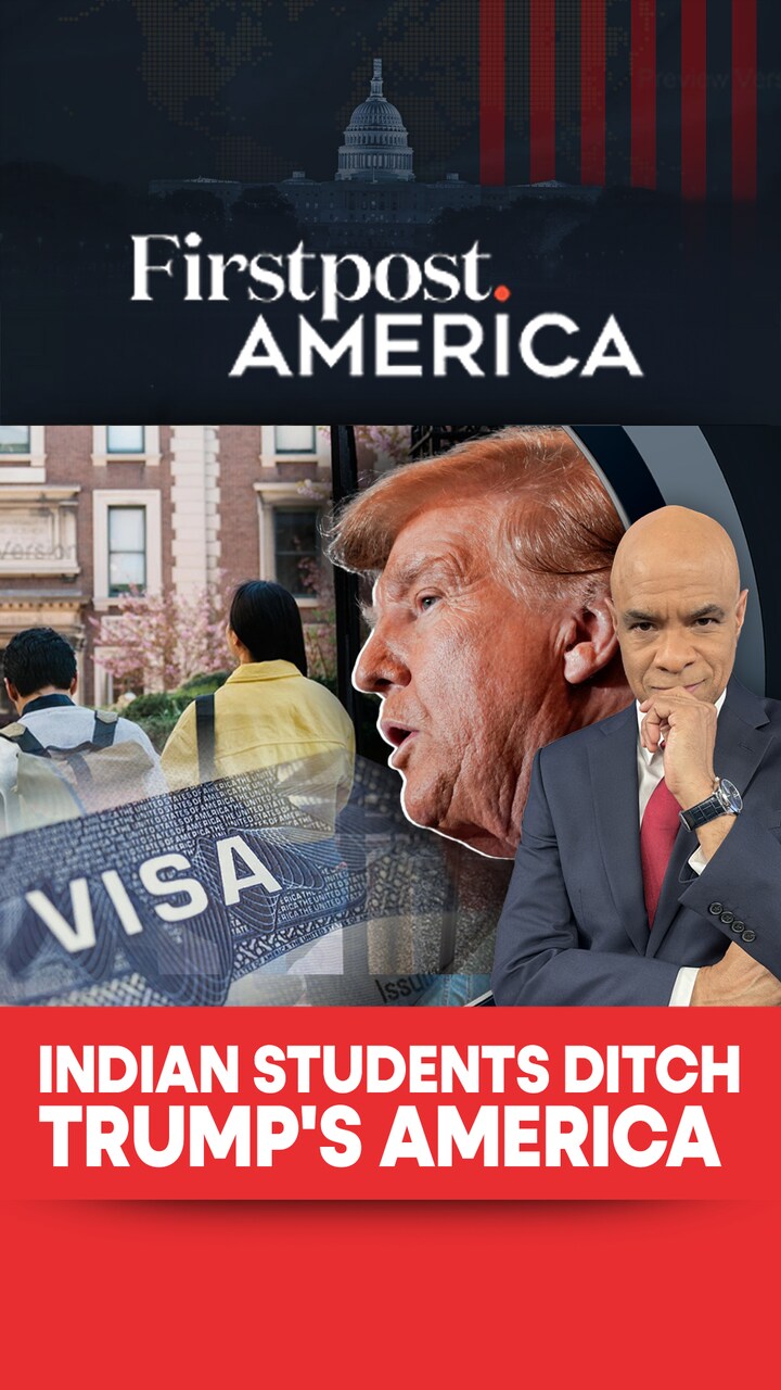 Indian Students Ditch Trump's America | Firstpost America