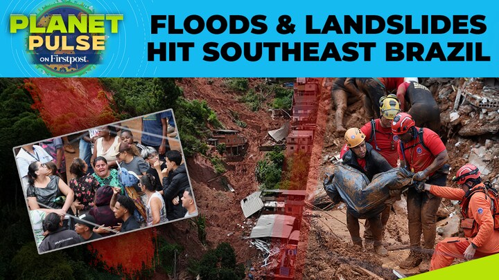 Landslides Triggered By Deadly Rain Kills At least 59 in Northeastern ...