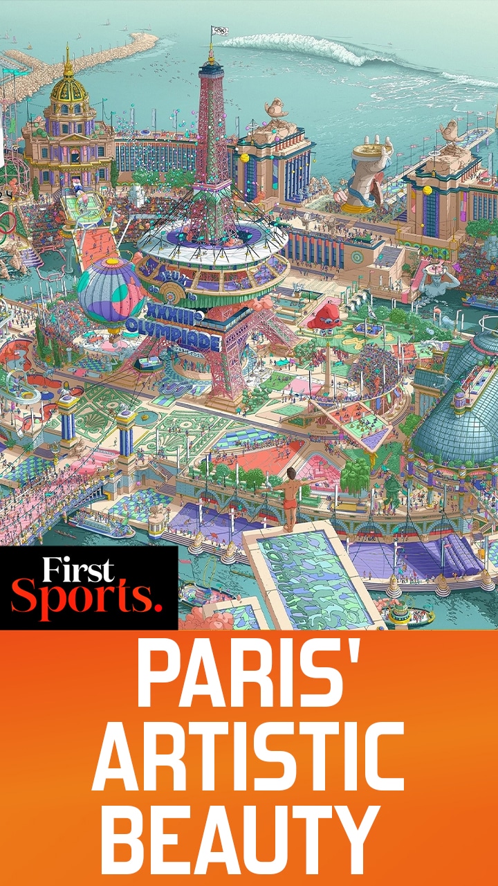 Watch Paris Unveils Official Posters For 2024 Olympics Watch Paris Unveils Official Posters For 2024 Olympics