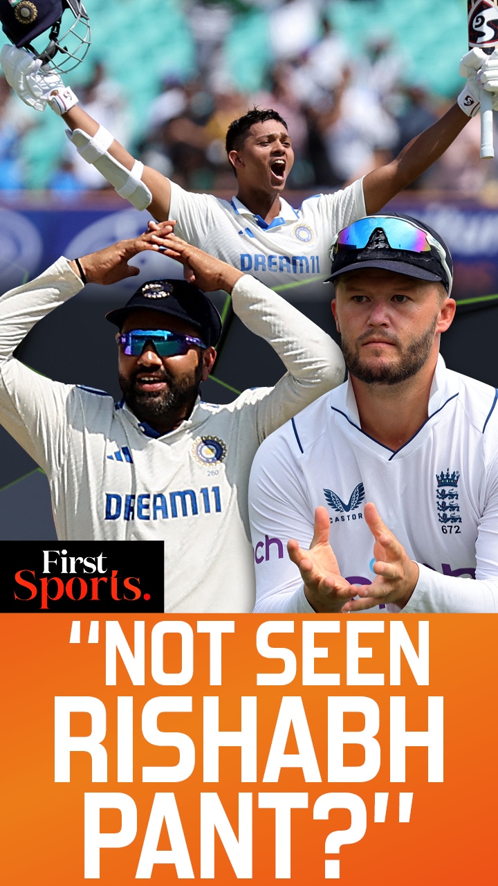 Rohit Sharma Takes a Dig at Ben Duckett Over Jaiswal's "Bazball" Remark Rohit Sharma Takes a Dig at Ben Duckett Over Jaiswal's "Bazball" Remark