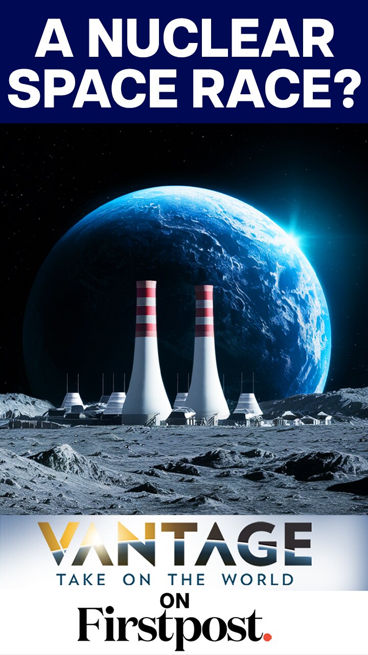 Russia and China to Build Nuclear Plant on the Moon Russia and China to Build Nuclear Plant on the Moon