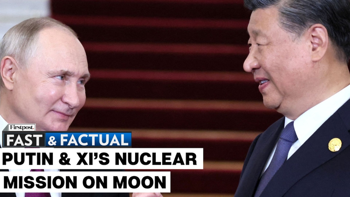 Fast and Factual: Russia Says It Is Working with China to Build Nuclear ...