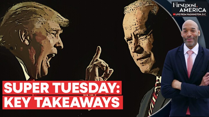 US Elections: Biden, Trump Dominate Super Tuesday; Doors Shut for Haley?