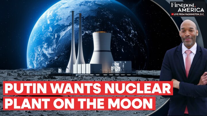 Russia's Putin Plans Building Nuclear Power Plant With China On The Moon