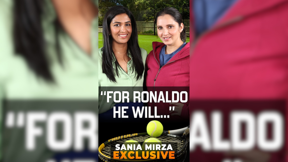 Sania Mirza's Cristiano Ronaldo Connection