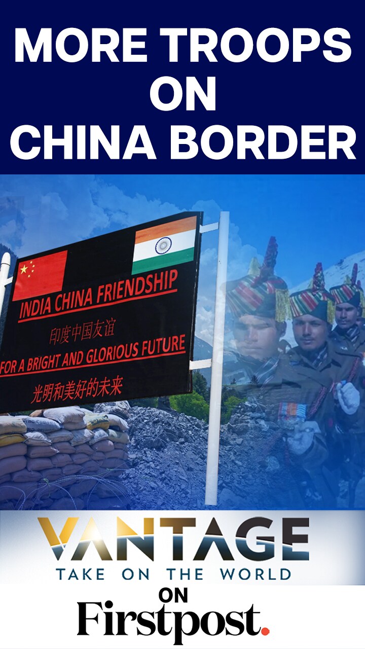India Deploys More Troops on China Border