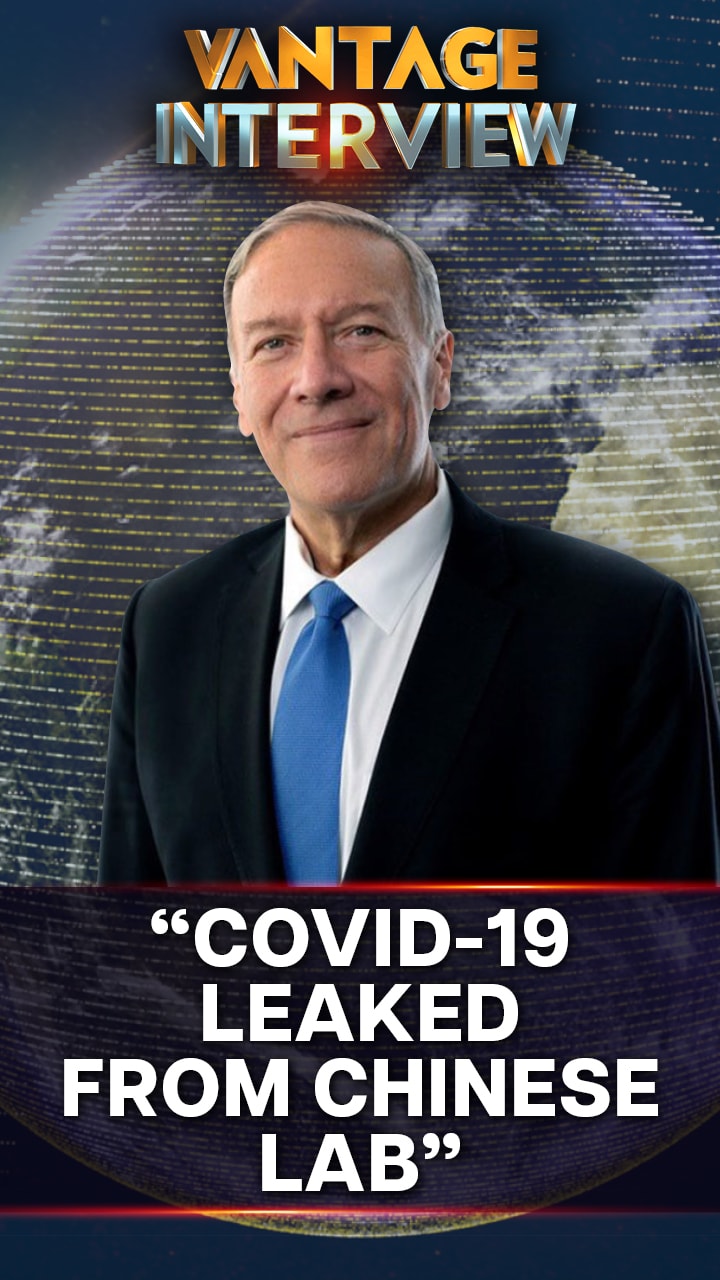 Vantage Exclusive: Mike Pompeo Claims Covid-19 Leaked from Chinese Lab