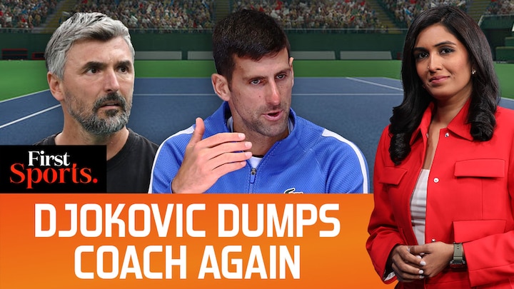 "Not An Easy" Novak Djokovic Parts Ways With Goran Ivanisevic 