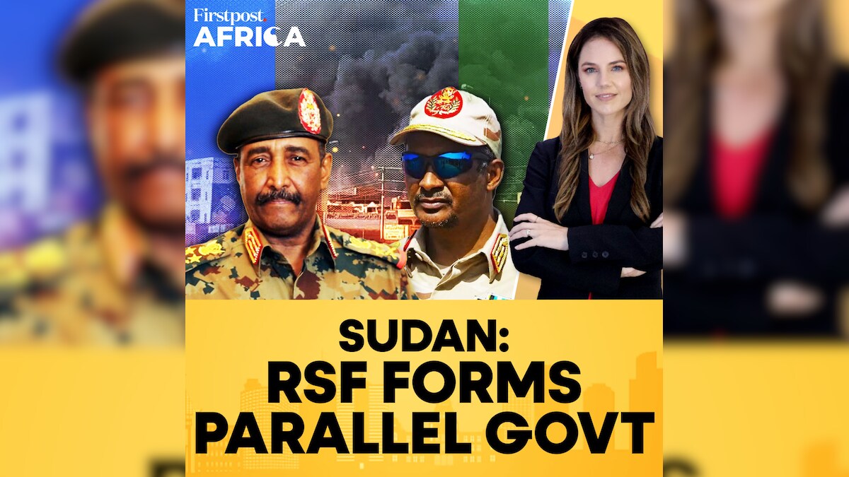 Sudan: Paramilitary RSF Forms Parallel Government | Firstpost Africa | N18G