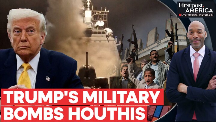 Trump Warns Iran After Massive US Strikes on Houthis in Yemen ...