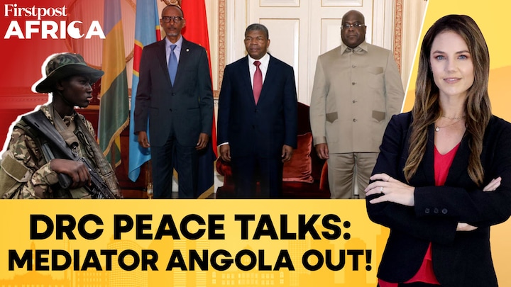 Angola Quits Mediation Role in the DR Congo-Rwanda Conflict | Firstpost ...