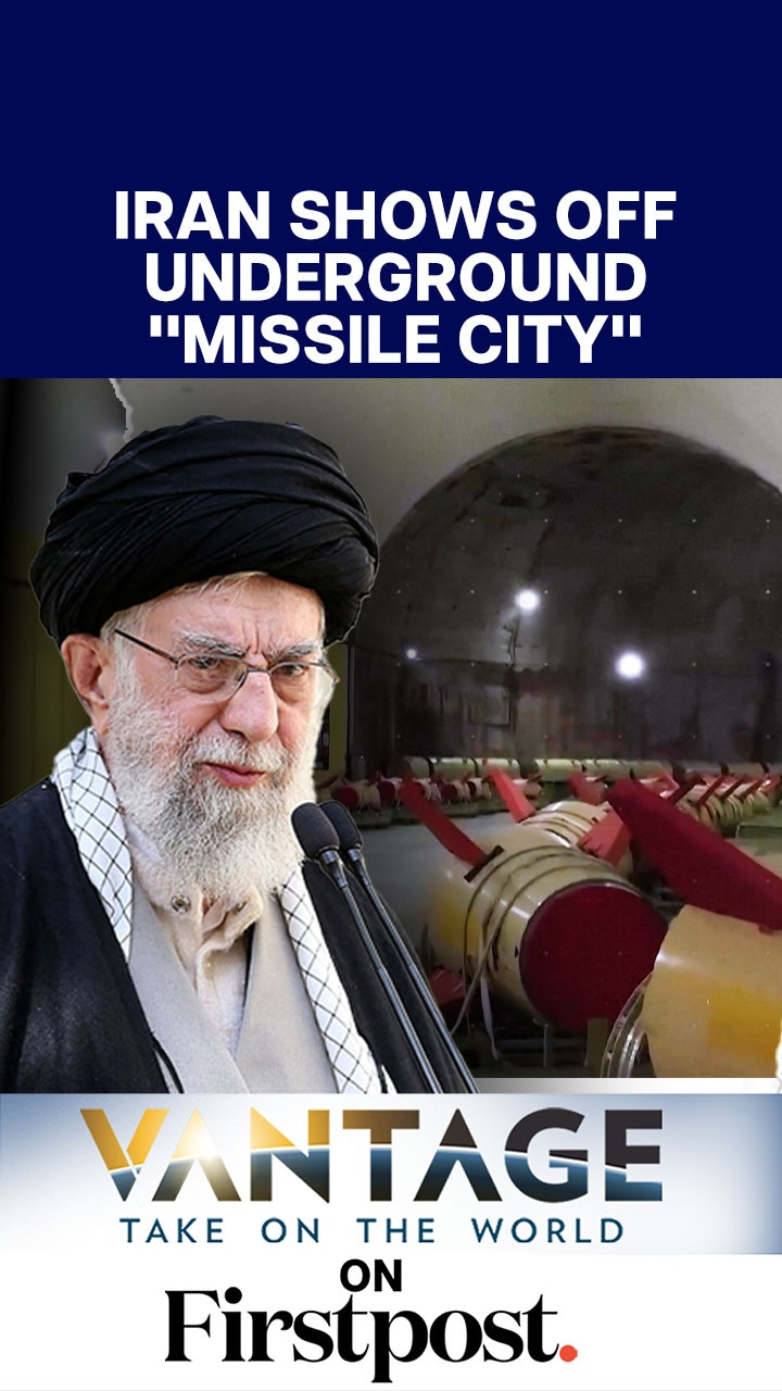 Iran's Underground “Missile City” | Vantage with Palki Sharma | N18G