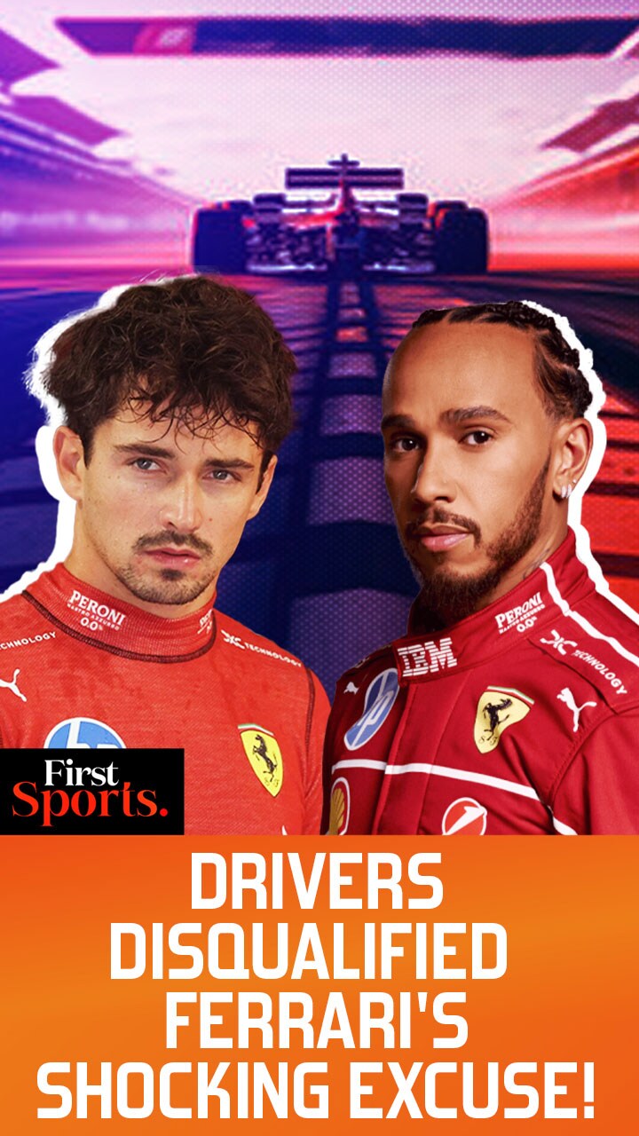 Hamilton & Leclerc Disqualified, Ferrari Gives Shocking Excuse | First Sports With Rupha Ramani N18G