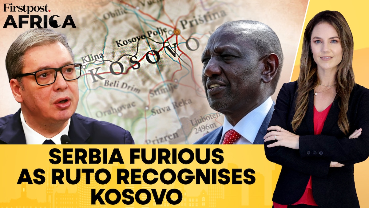 Serbia Furious as Kenya's Ruto Recognises Kosovo | Firstpost Africa | N18G