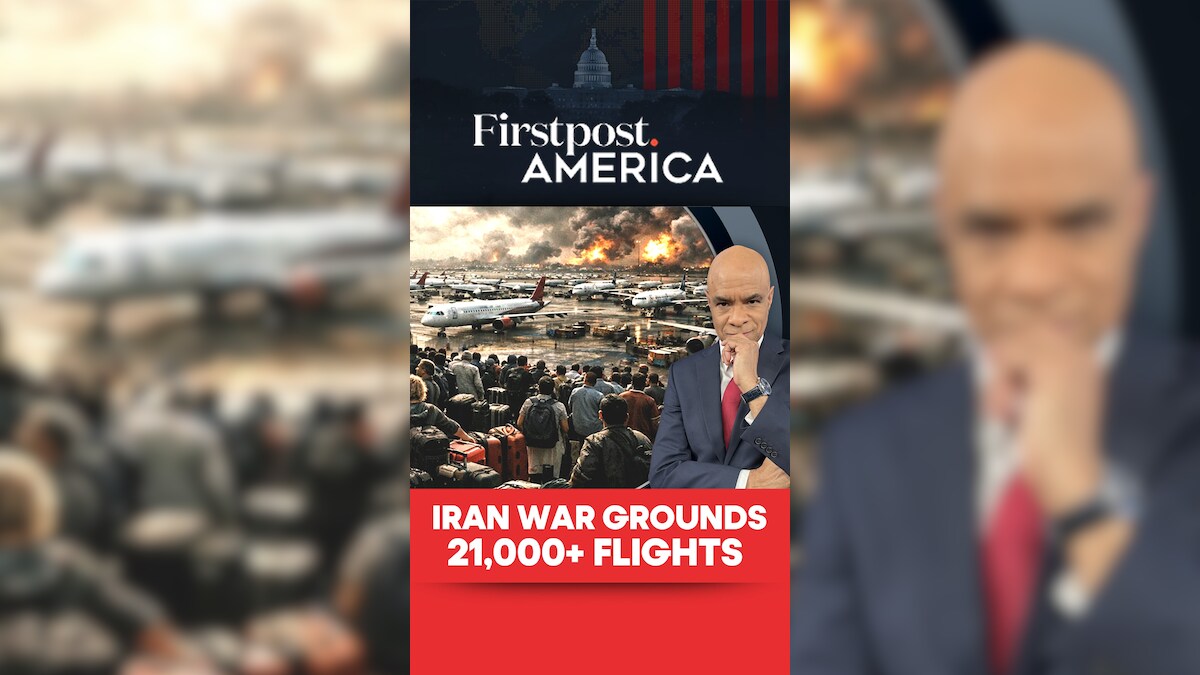 Iran War Grounds 21,000+ Flights | Firstpost America