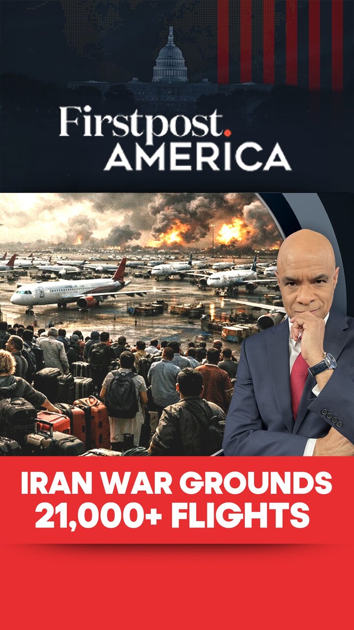 Iran War Grounds 21,000+ Flights | Firstpost America