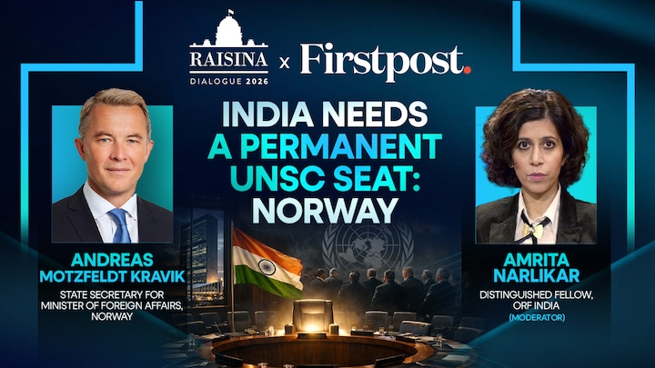 Norway Highlights Problems in UN, WTO, Other Global Institutions | Raisina Dialogue 2026 | N18G Norway Highlights Problems in UN, WTO, Other Global Institutions | Raisina Dialogue 2026 | N18G