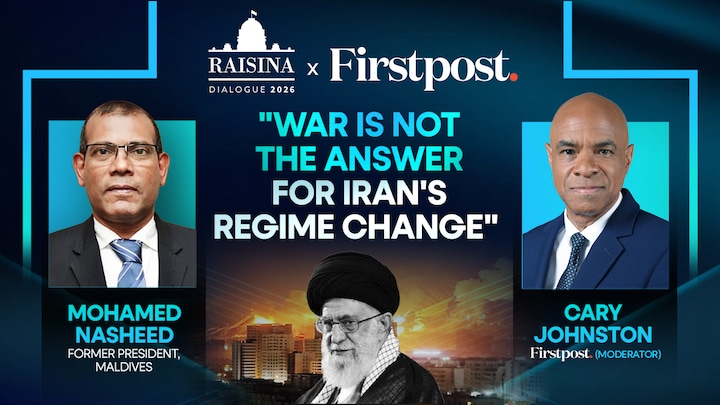  "It's Difficult to Change Iran’s Regime via Military": Former Maldivian President | Raisina 2026