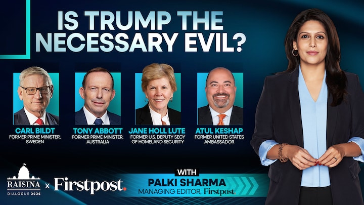 Is Donald Trump's Presidency Unilaterally Shaping The World? | Raisina Dialogue | N18G Firstpost Image