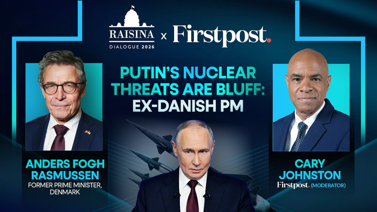 Former Danish PM On Putin, West Asia Conflict And Global Security ...