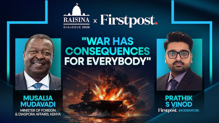 Kenya Urges Immediate De-escalation of West Asia War | Raisina Dialogue 2026 | N18G