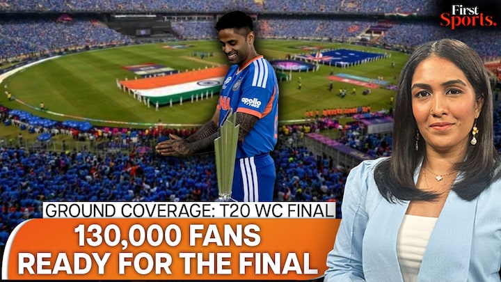Firstpost in Ahmedabad: Fans Set The Stage For Ind V NZ Final | First ...