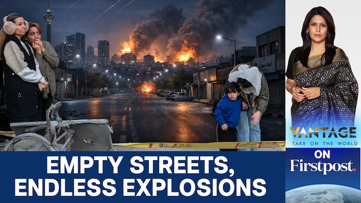 Inside Tehran During War: Smoke, Strikes And People Fleeing | Vantage with Palki Sharma