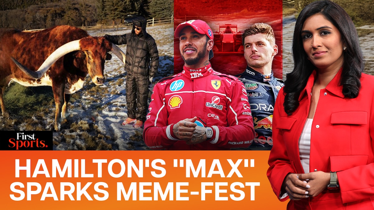 Lewis Hamilton Adopts Bull Named 
