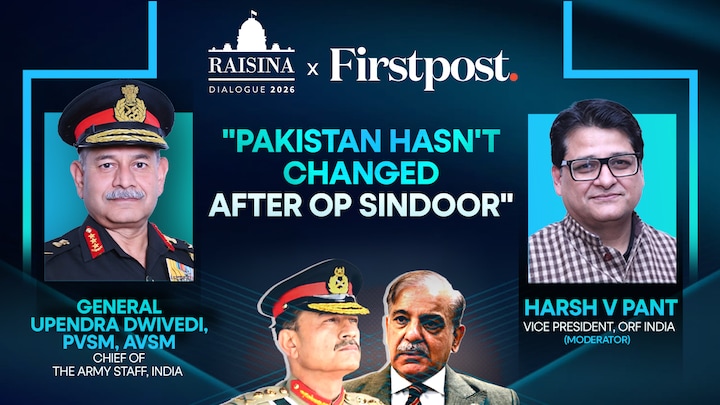 India's Army Chief Speaks on Op Sindoor, Pakistan and Future of Warfare | Raisina Dialogue 2026