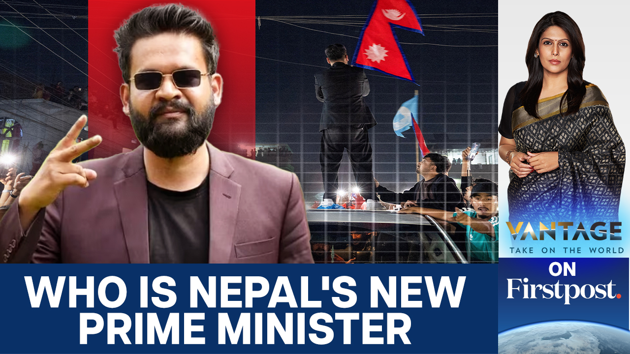 From Rapper to PM: Balen Shah Emerges as Nepal's Next Leader | Vantage ...