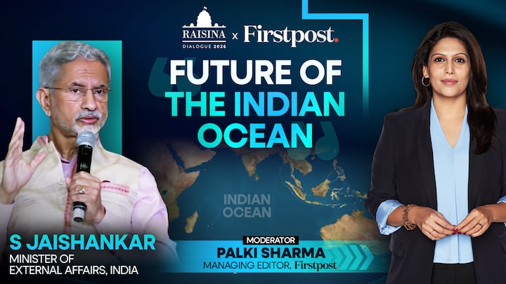 What is the Future of the Indian Ocean | S Jaishankar | Palki Sharma | Raisina Dialogue 2026 Firstpost Image