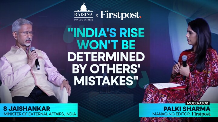  "India's Rise is Unstoppable": Foreign Minister Jaishankar | Palki Sharma | Raisina Dialogue 2026
