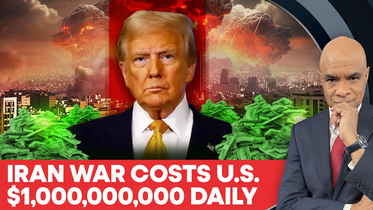 Trump's Iran War Could be Costing US 1 billion Per Day, Show Estimates ...