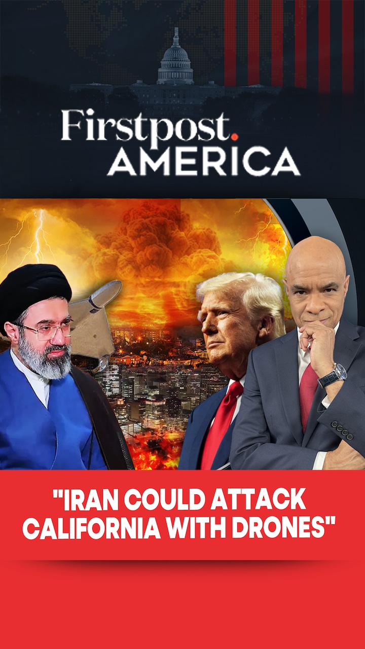"Iran Could Attack California With Drones" | Firstpost America