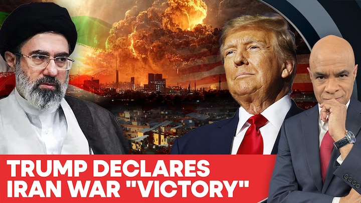 Donald Trump Claims Iran War "Victory" As Iran Warns Of Long Economic War | Firstpost America