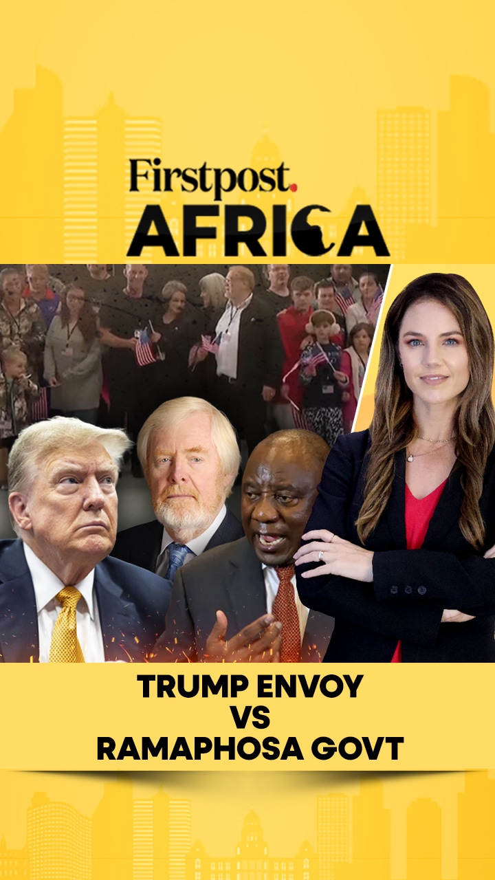 Trump Envoy Vs Ramaphosa Govt | Firstpost Africa