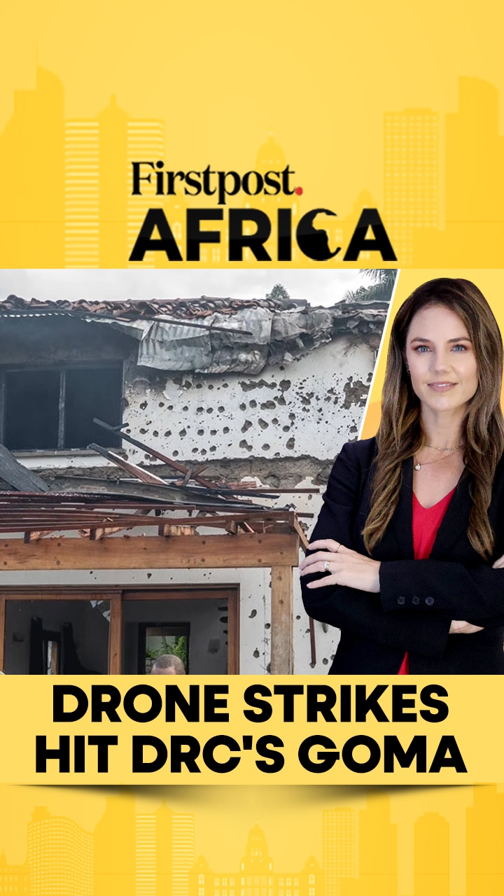 Drone Strikes Hit DRC's Goma | Firstpost Africa