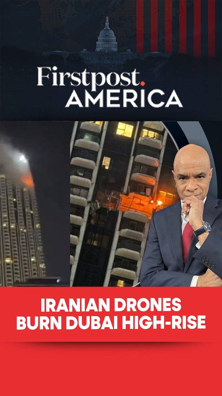 Iranian Drones Burn Dubai High-Rise | Firstpost America