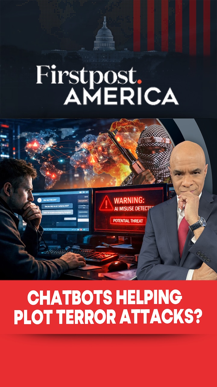 Chatbots Helping Plot Terror Attacks? | Firstpost America