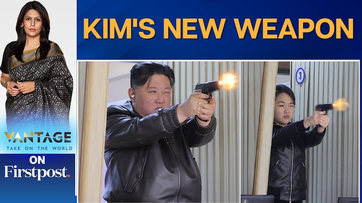 North Korea's Kim Jong Un Test Fires Handguns with His Daughter | Vantage with Palki Sharma