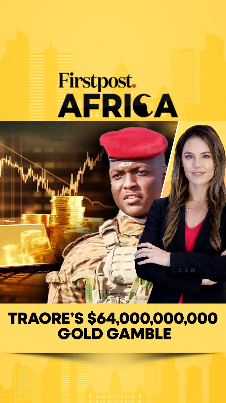 Traore’s $64,000,000,000 Gold Gamble | Firstpost Africa
