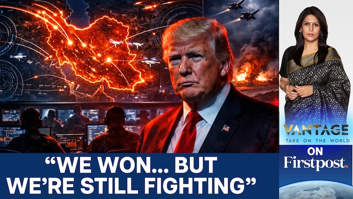Has US Already Won the War With Iran? Trump Says Yes and No | Vantage with Palki Sharma