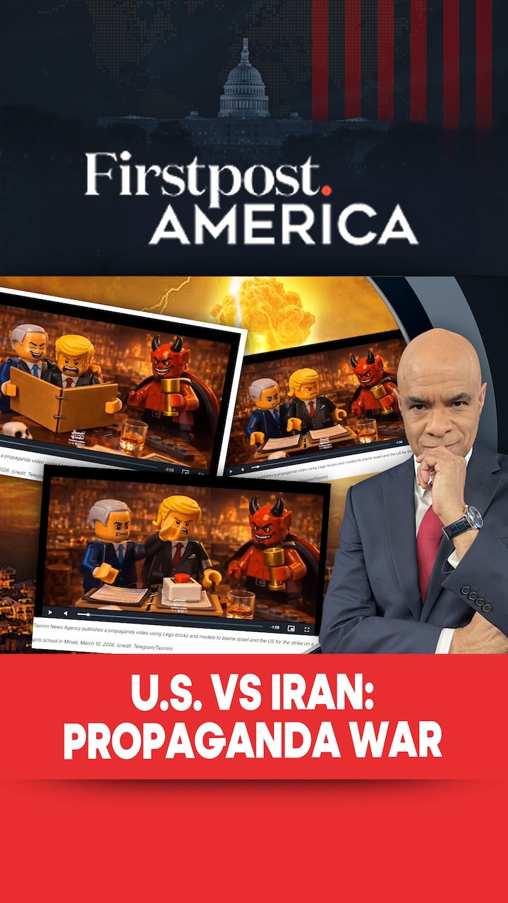 US Vs Iran: Propaganda War | Firstpost America