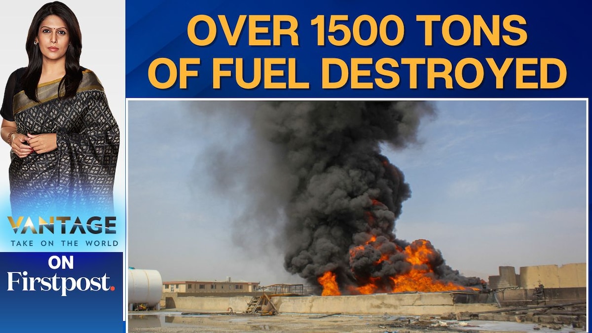 Pakistani Strike Destroys Fuel Depot Near Kandahar Airport | Vantage with Palki Sharma
