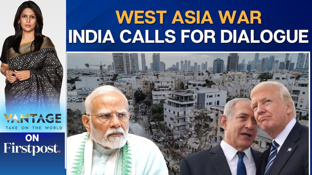 PM Modi Holds Calls With Global Leaders on West Asia War | Vantage with ...